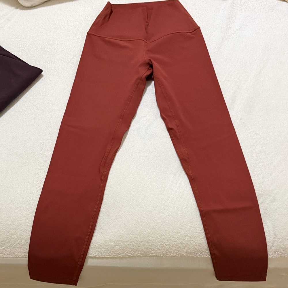 Bundle (3) Born Primitive Your Go To Legging 2.0 (brick red/deep plum/navy)